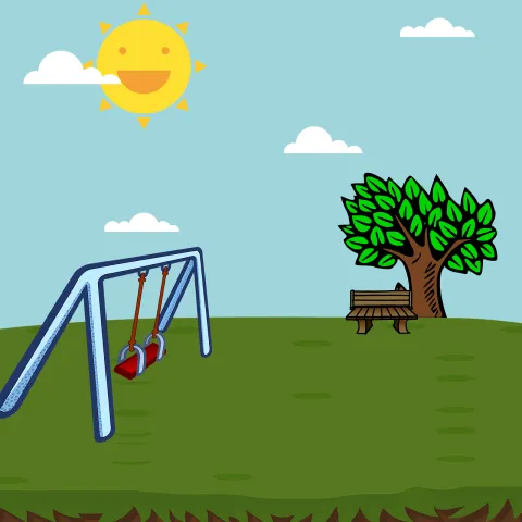 Picture of a playground.
