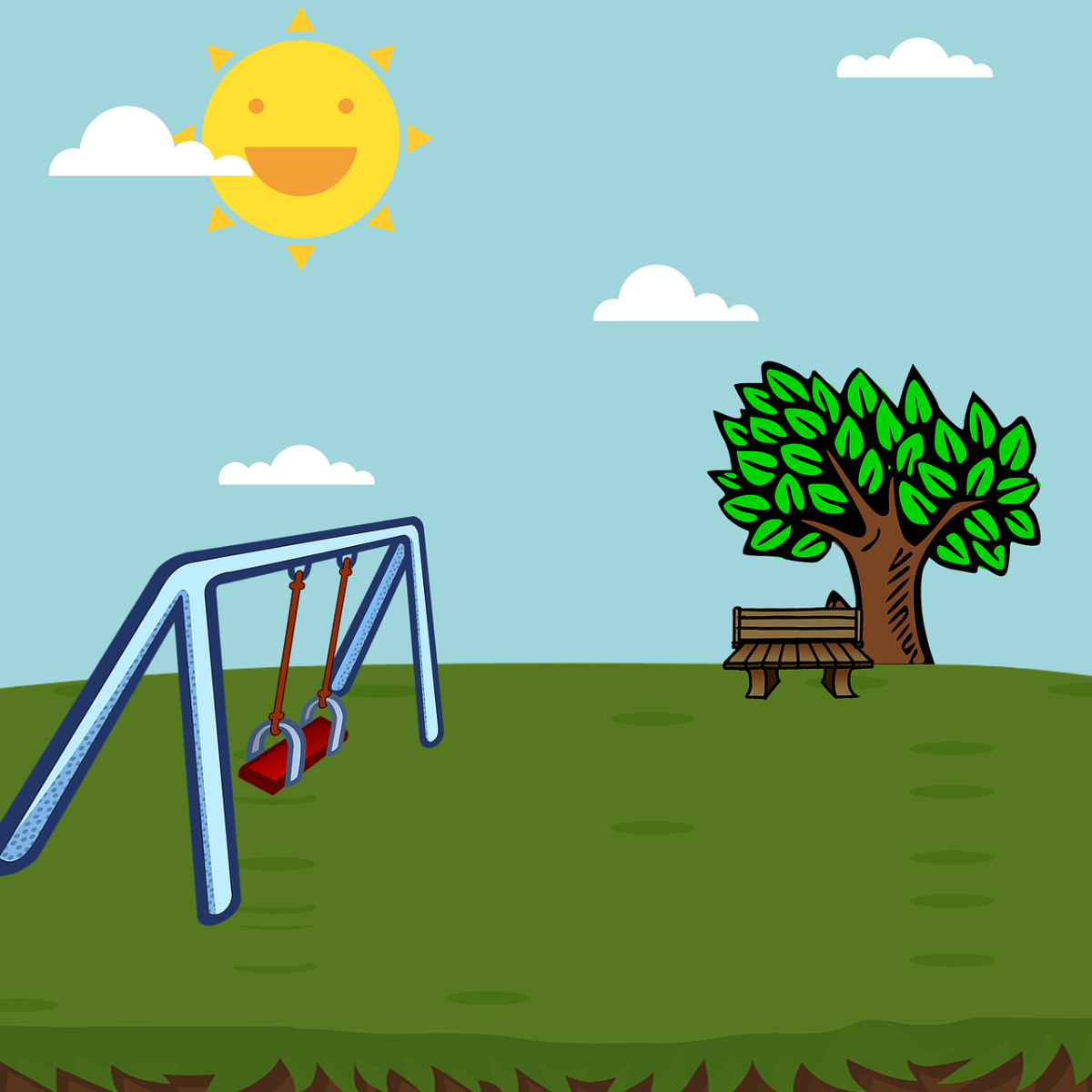 Picture of a playground.